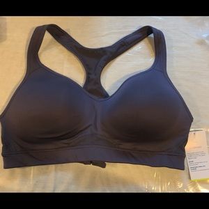 Old Navy Active 36C Sports Bra High Support Gray
